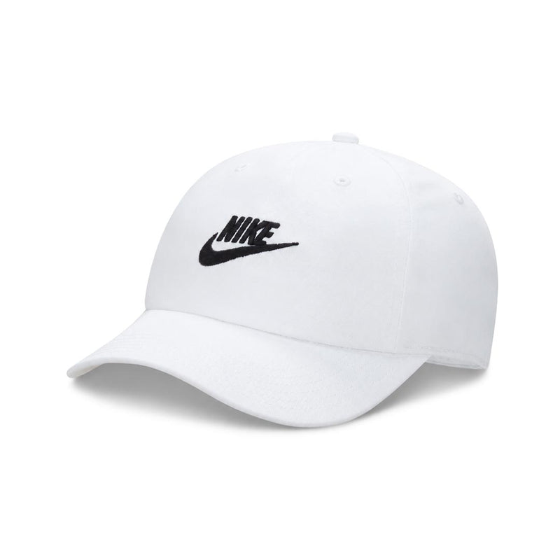 Nike - Kids' Nike Club Unstructured Futura Wash Cap (FB5063 100)