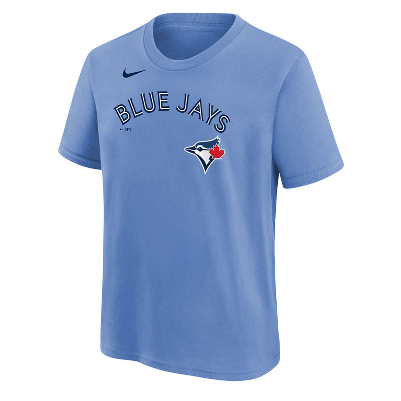 MLB - T-shirt à manches courtes Alek Manoah des Blue Jays de Toronto pour enfants (HZ3B3SAG2 TBJAM) 