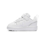 Nike - Kids' (Infant) Court Borough Low 2 Shoes (BQ5453 100)