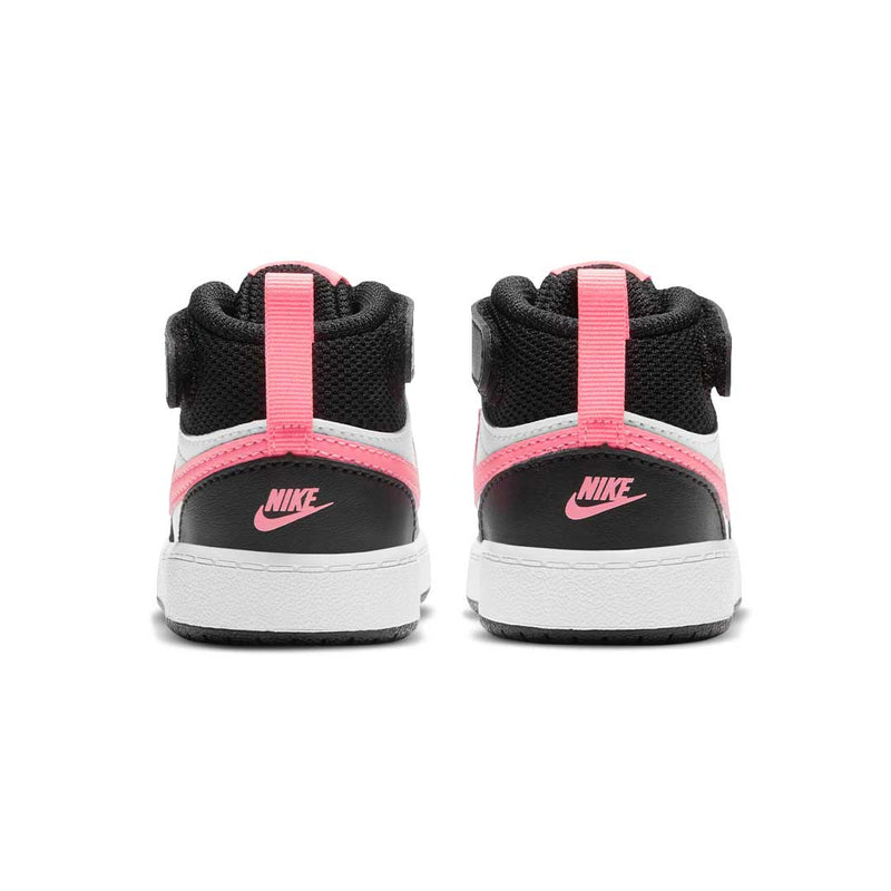 Nike - Kids' (Infant) Court Borough Mid 2 Shoes (CD7784 005)