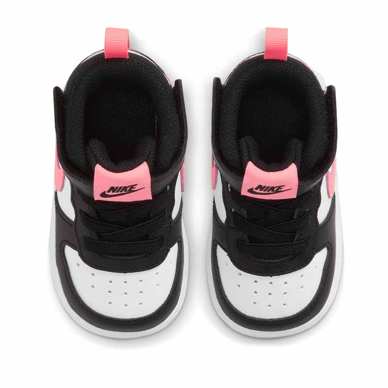 Nike - Kids' (Infant) Court Borough Mid 2 Shoes (CD7784 005)