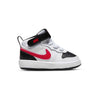 Nike - Kids' (Infant) Court Borough Mid 2 Shoes (CD7784 110)
