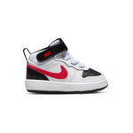 Nike - Kids' (Infant) Court Borough Mid 2 Shoes (CD7784 110)