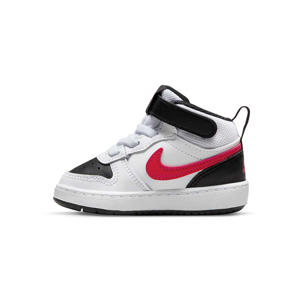 Nike - Kids' (Infant) Court Borough Mid 2 Shoes (CD7784 110)
