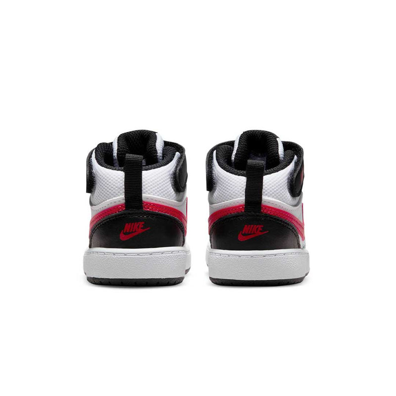 Nike - Kids' (Infant) Court Borough Mid 2 Shoes (CD7784 110)