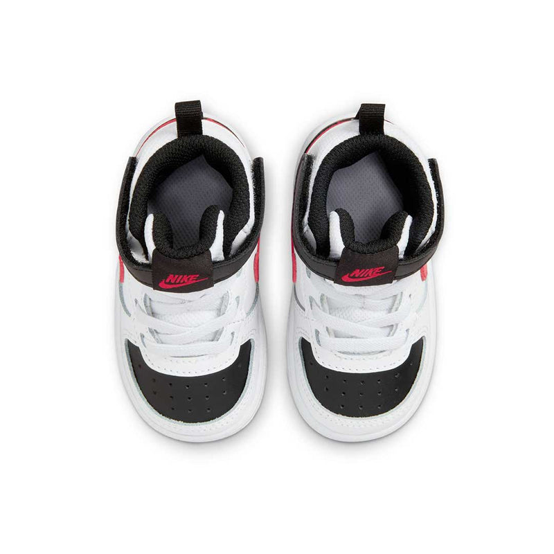 Nike - Kids' (Infant) Court Borough Mid 2 Shoes (CD7784 110)