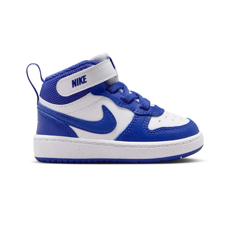 Nike - Kids' (Infant) Court Borough Mid 2 Shoes (CD7784 130)