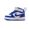 Nike - Kids' (Infant) Court Borough Mid 2 Shoes (CD7784 130)