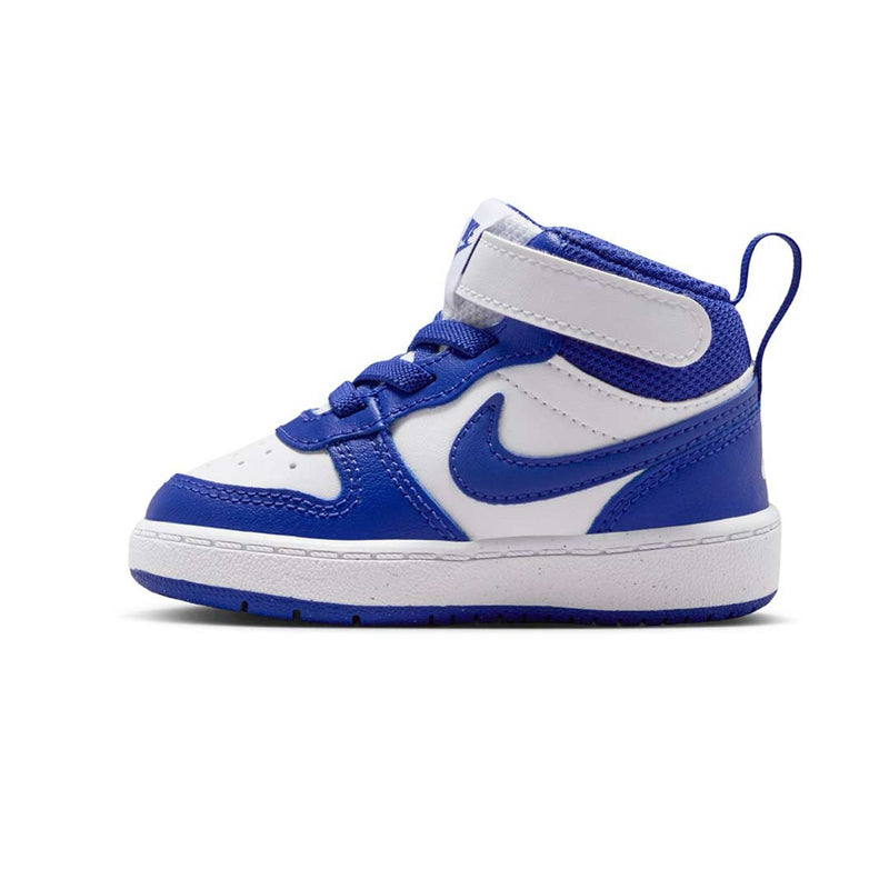 Nike - Kids' (Infant) Court Borough Mid 2 Shoes (CD7784 130)
