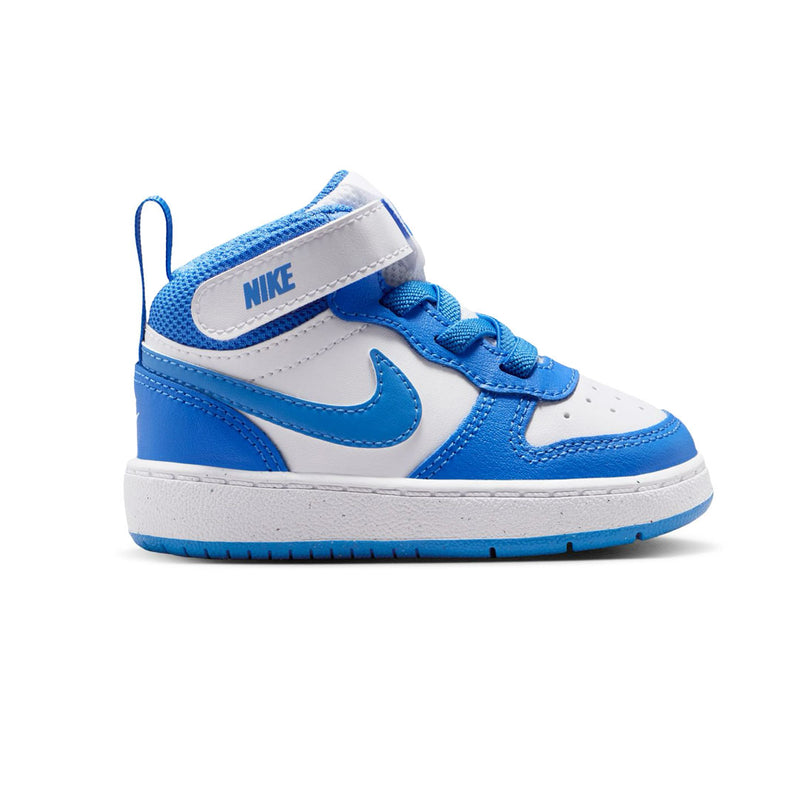 Nike - Kids' (Infant) Court Borough Mid 2 Shoes (CD7784 134)