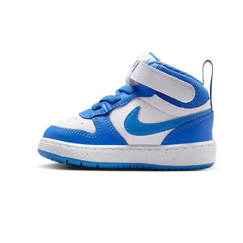 Nike - Kids' (Infant) Court Borough Mid 2 Shoes (CD7784 134)