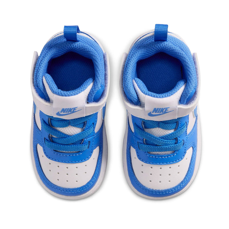 Nike - Kids' (Infant) Court Borough Mid 2 Shoes (CD7784 134)