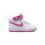 Nike - Kids' (Infant) Court Borough Mid 2 Shoes (CD7784 135)
