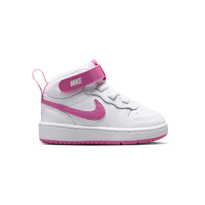 Nike - Kids' (Infant) Court Borough Mid 2 Shoes (CD7784 135)