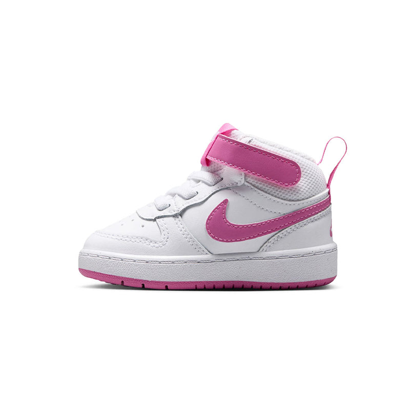 Nike - Kids' (Infant) Court Borough Mid 2 Shoes (CD7784 135)