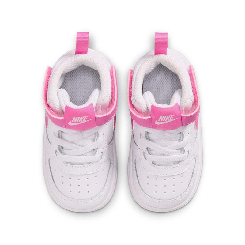 Nike - Kids' (Infant) Court Borough Mid 2 Shoes (CD7784 135)