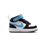 Nike - Kids' (Infant) Court Borough Mid 2 Shoes (CD7784 136)