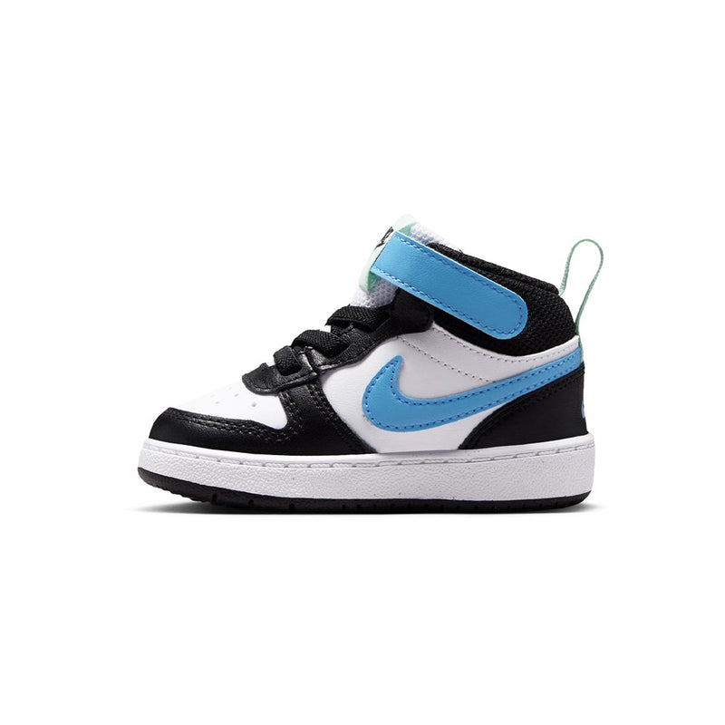 Nike - Kids' (Infant) Court Borough Mid 2 Shoes (CD7784 136)