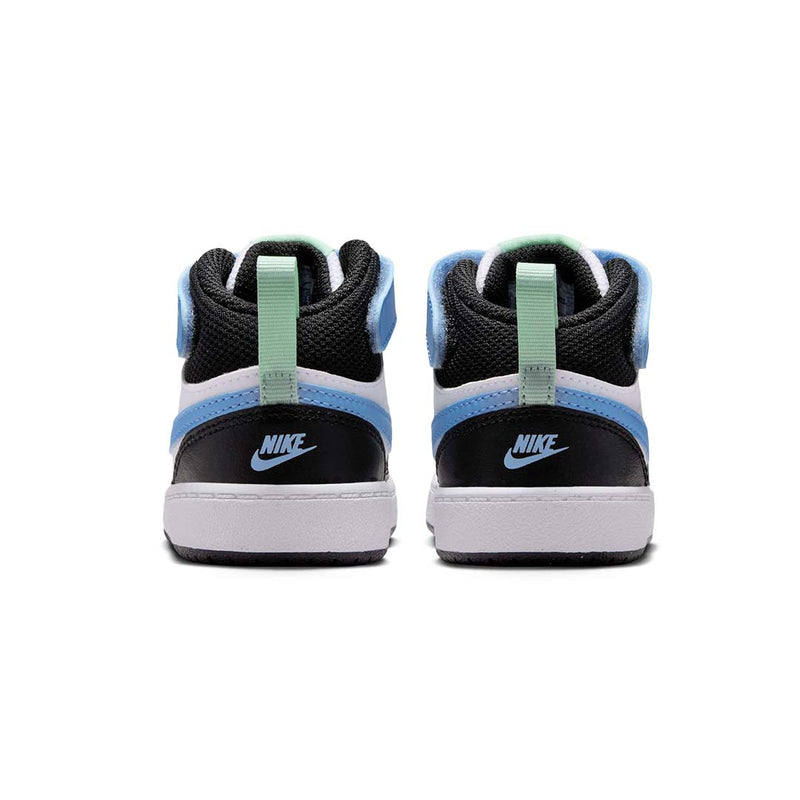 Nike - Kids' (Infant) Court Borough Mid 2 Shoes (CD7784 136)