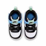 Nike - Kids' (Infant) Court Borough Mid 2 Shoes (CD7784 136)
