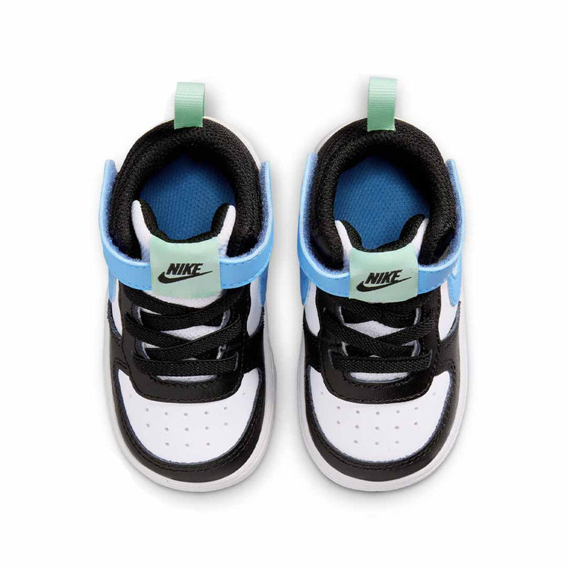 Nike - Kids' (Infant) Court Borough Mid 2 Shoes (CD7784 136)