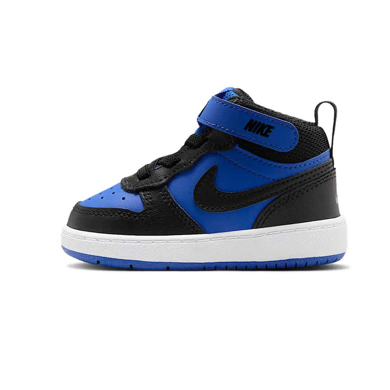 Nike - Kids' (Infant) Court Borough Mid 2 Shoes (CD7784 404)