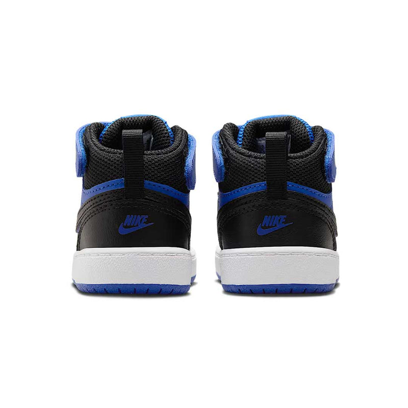 Nike - Kids' (Infant) Court Borough Mid 2 Shoes (CD7784 404)