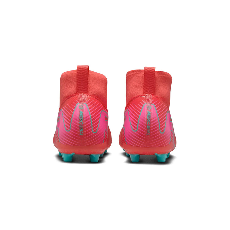 Nike - Kids' (Junior) Mercurial Superfly 10 Academy Artificial Grass Soccer Cleats (FQ8308 800)
