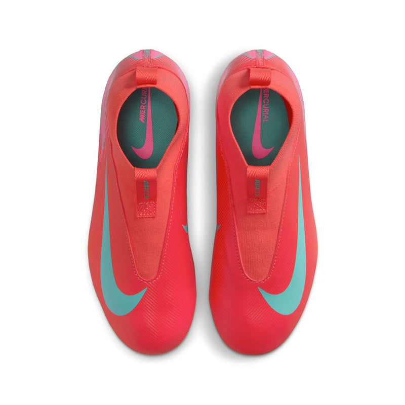 Nike - Kids' (Junior) Mercurial Superfly 10 Academy Artificial Grass Soccer Cleats (FQ8308 800)