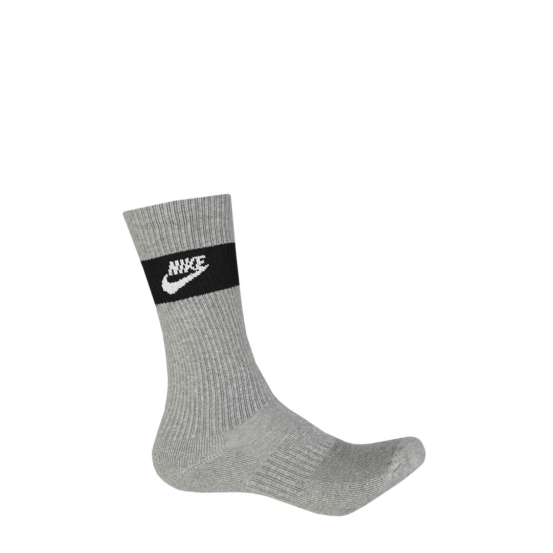 Nike - Kids' (Junior) 6 Pack Everyday Crew Socks (CK7302 901)