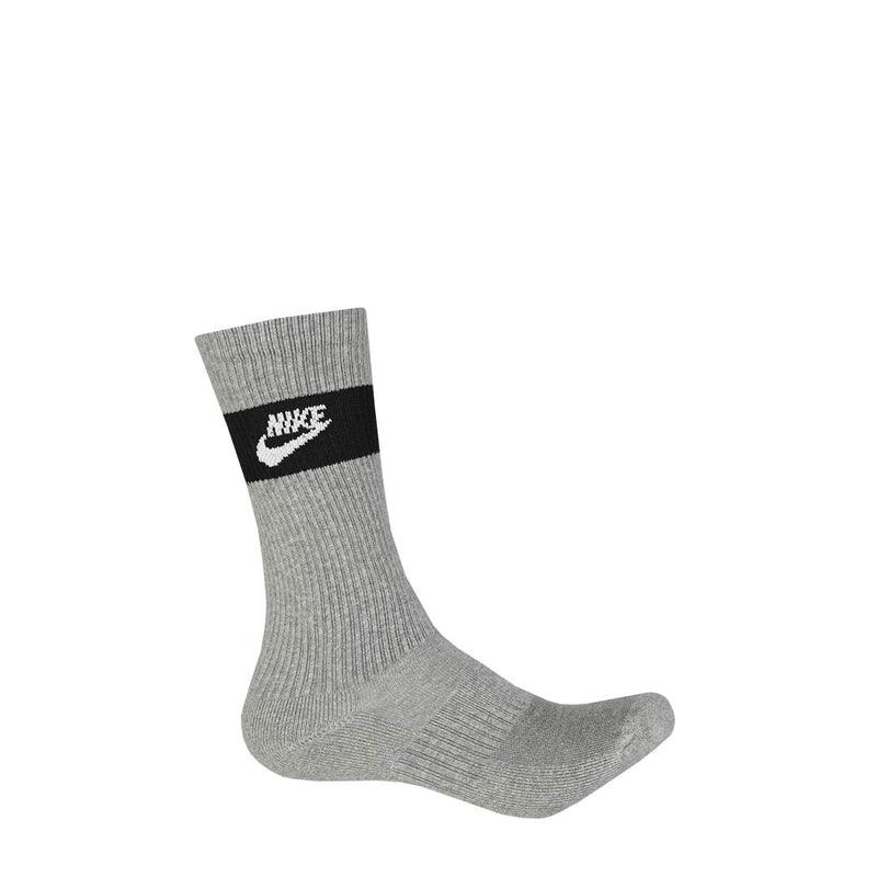 Nike - Kids' (Junior) 6 Pack Everyday Crew Socks (CK7302 901)