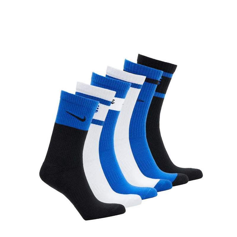 Nike - Kids' (Junior) 6 Pack Everyday Crew Socks (CK7302 903)