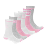 Nike - Kids' (Junior) 6 Pack Everyday Crew Socks (CK7302 905)
