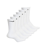 Nike - Kids' (Junior) 6 Pack Everyday Crew Socks (SX6910 100)