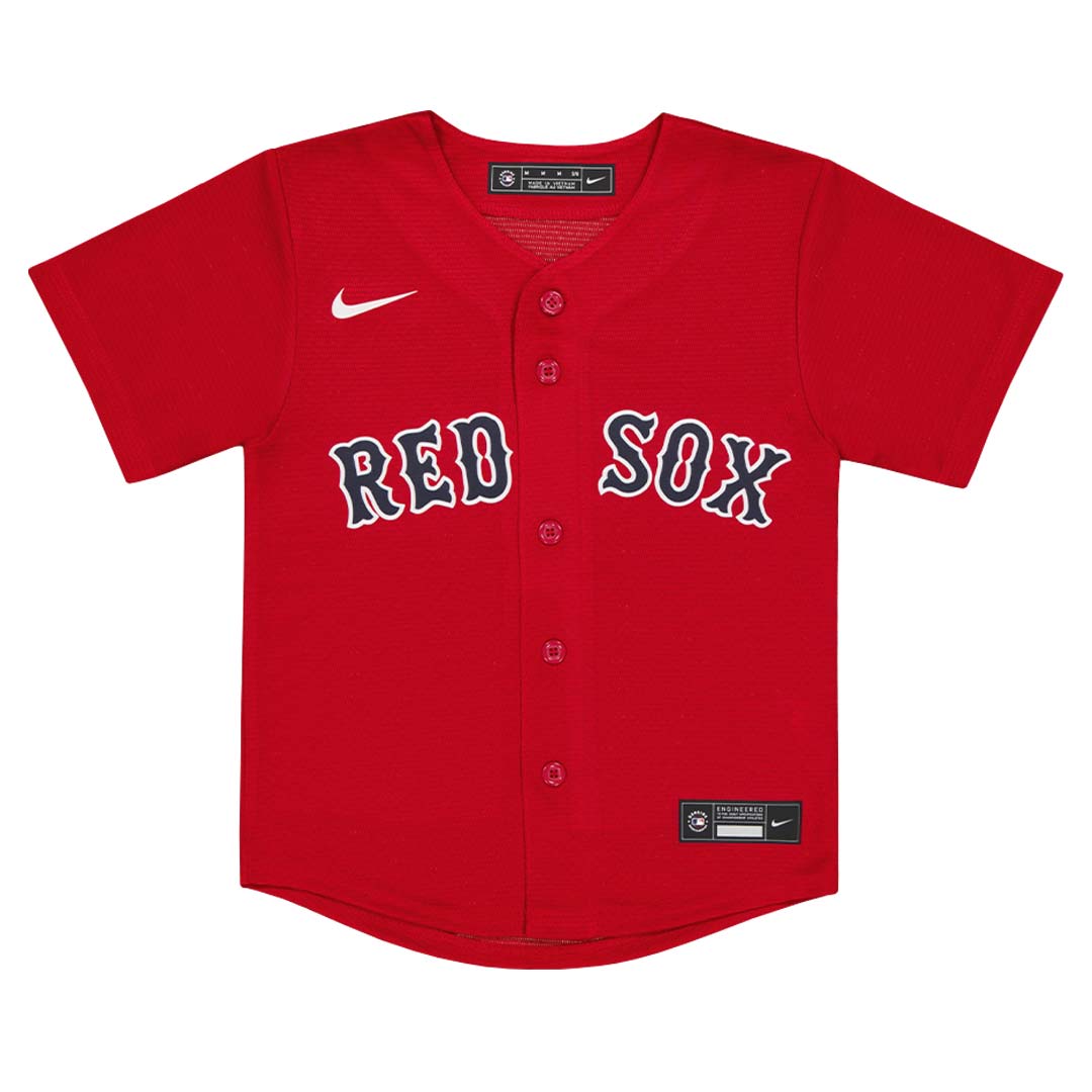 MLB - Kids' (Junior) Boston Red Sox Mookie Betts Jersey (HZ3B3ZWDP