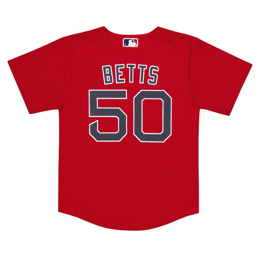 MLB - Kids' (Junior) Boston Red Sox Mookie Betts Jersey (HZ3B3ZWDP) – SVP  Sports