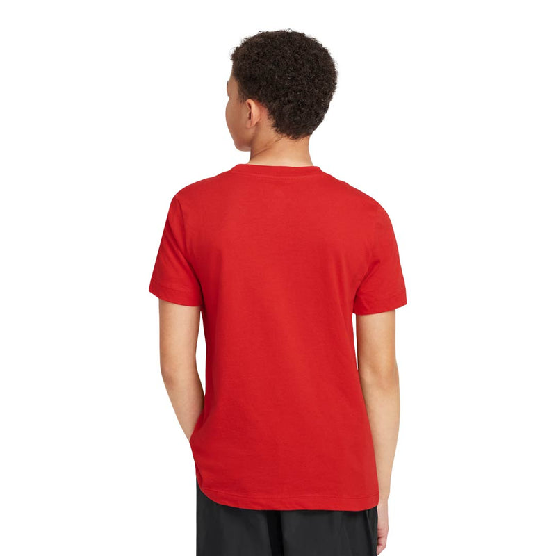 Nike - Kids' (Junior) Canada Core Short Sleeve T-Shirt (B11377 RED)