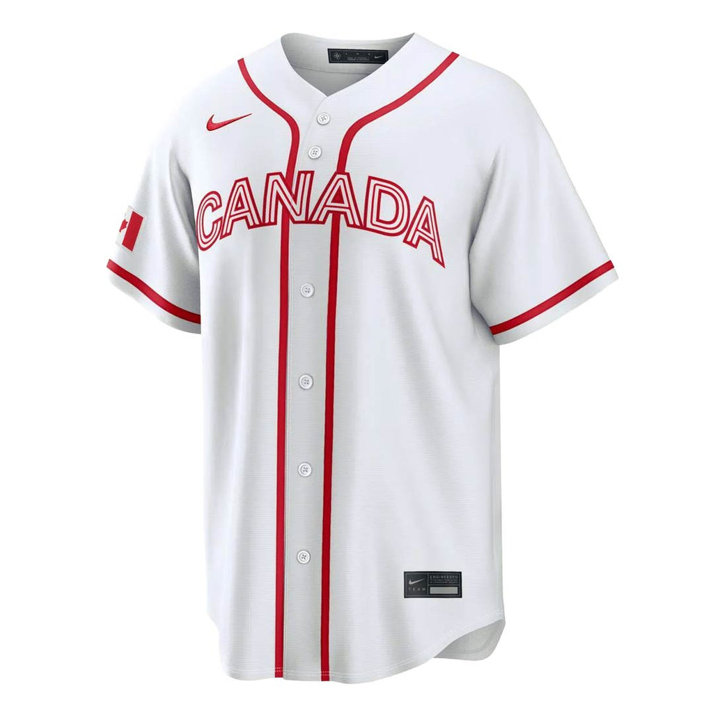 Nike - Kids' (Junior) Canada World Baseball Classic 2026 Home
