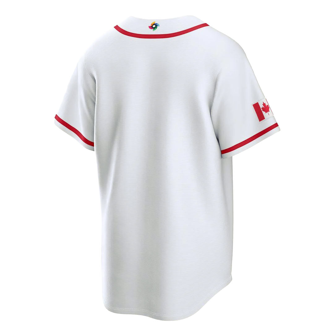 Nike - Kids' (Junior) Canada World Baseball Classic 2026 Home