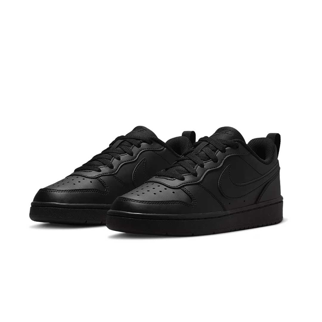 【son and daughter 】ブラック Nike - Kids' (Junior) Court Borough Low Recraft Shoes (DV5456 002