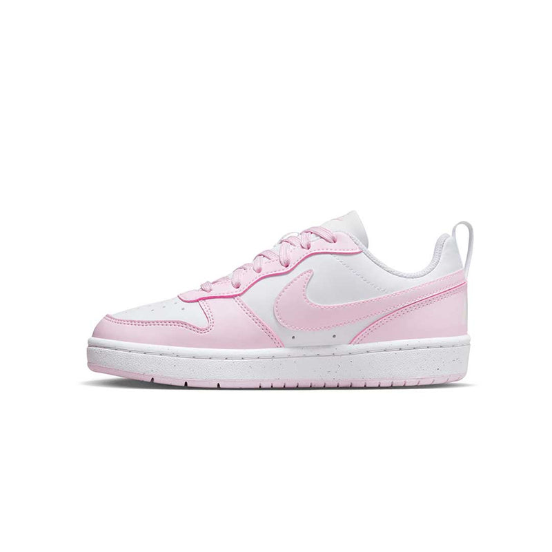 Nike - Kids' (Junior) Court Borough Low Recraft Shoes (DV5456 105)