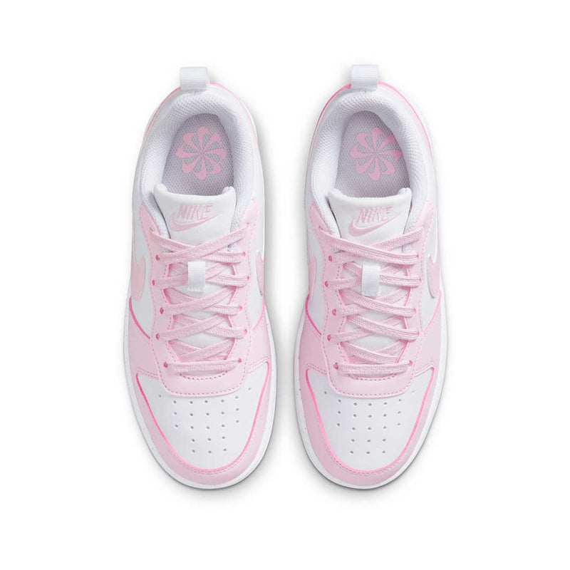 Nike - Kids' (Junior) Court Borough Low Recraft Shoes (DV5456 105)