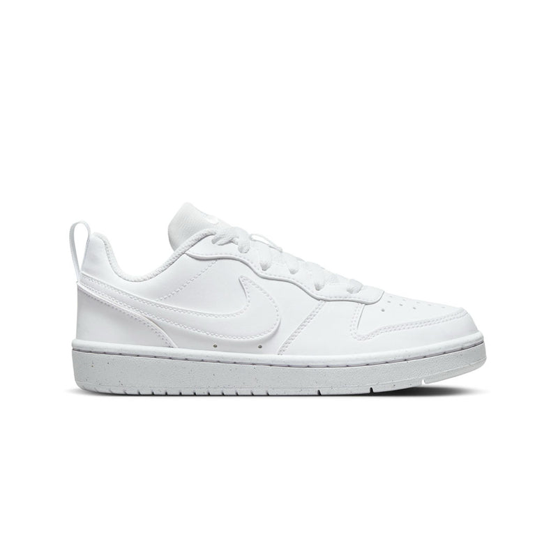 Nike - Kids' (Junior) Court Borough Low Recraft Shoes (DV5456 106)