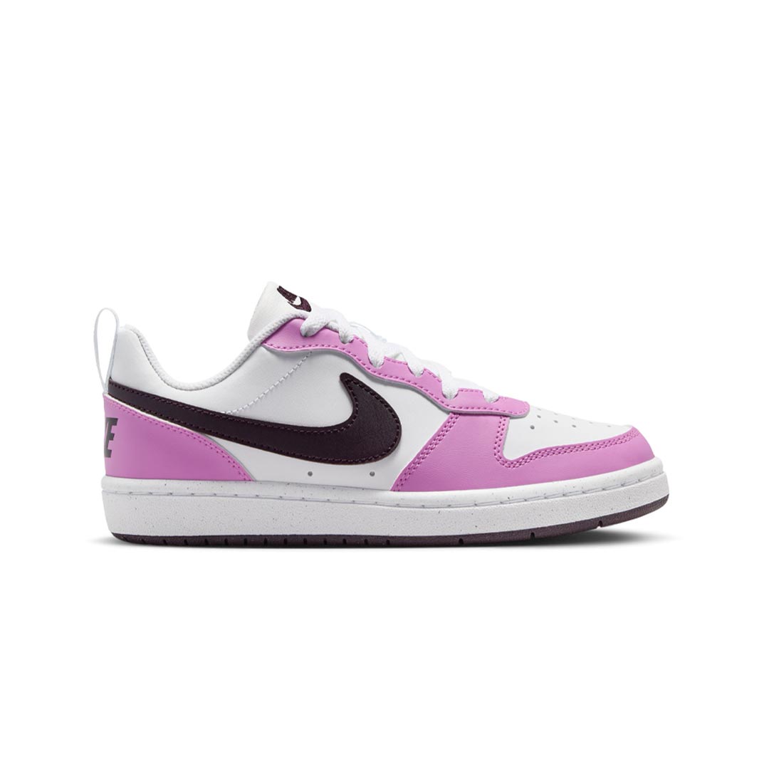 Nike - Kids' (Junior) Court Borough Low Recraft Shoes (DV5456 136