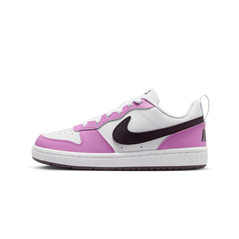 Nike - Kids' (Junior) Court Borough Low Recraft Shoes (DV5456 136)
