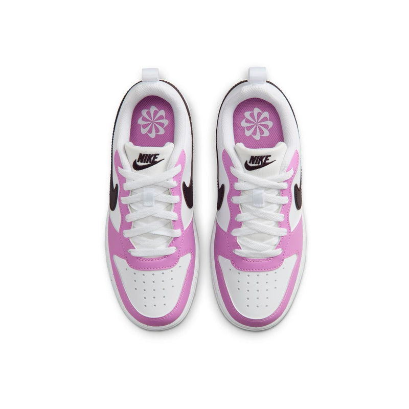 Nike - Kids' (Junior) Court Borough Low Recraft Shoes (DV5456 136)