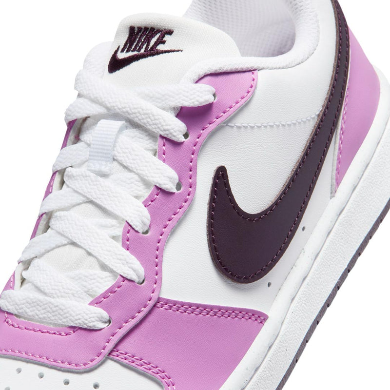 Nike - Kids' (Junior) Court Borough Low Recraft Shoes (DV5456 136)