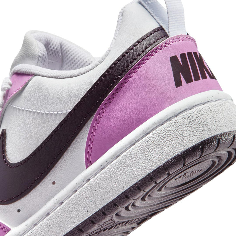 Nike - Kids' (Junior) Court Borough Low Recraft Shoes (DV5456 136)