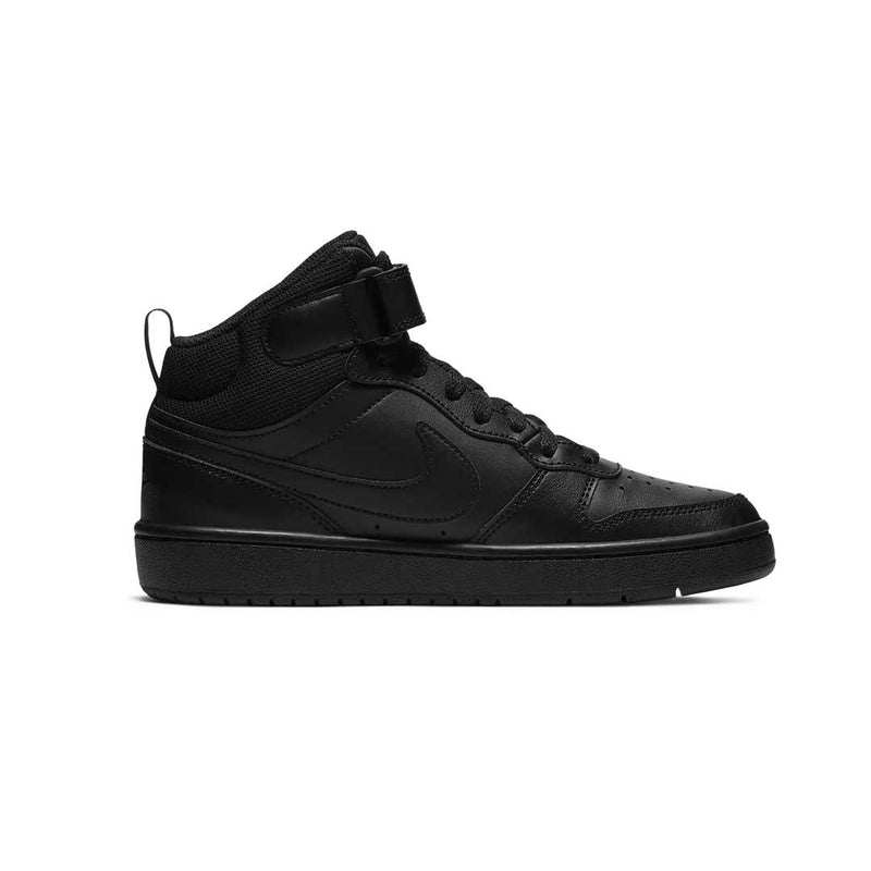 Nike - Kids' (Junior) Court Borough Mid 2 Shoes (CD7782 001)