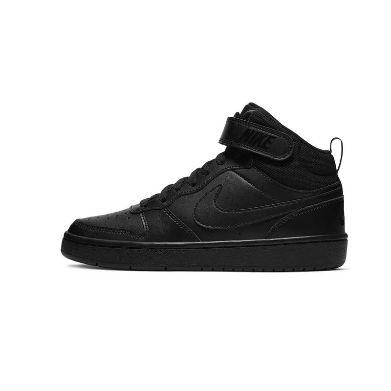 Nike - Kids' (Junior) Court Borough Mid 2 Shoes (CD7782 001)